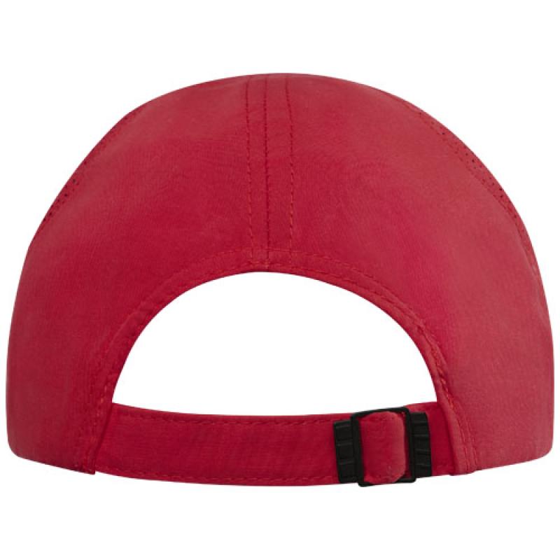 Gorra sandwich reciclada de 6 paneles Cool Fit GRS "Morion"