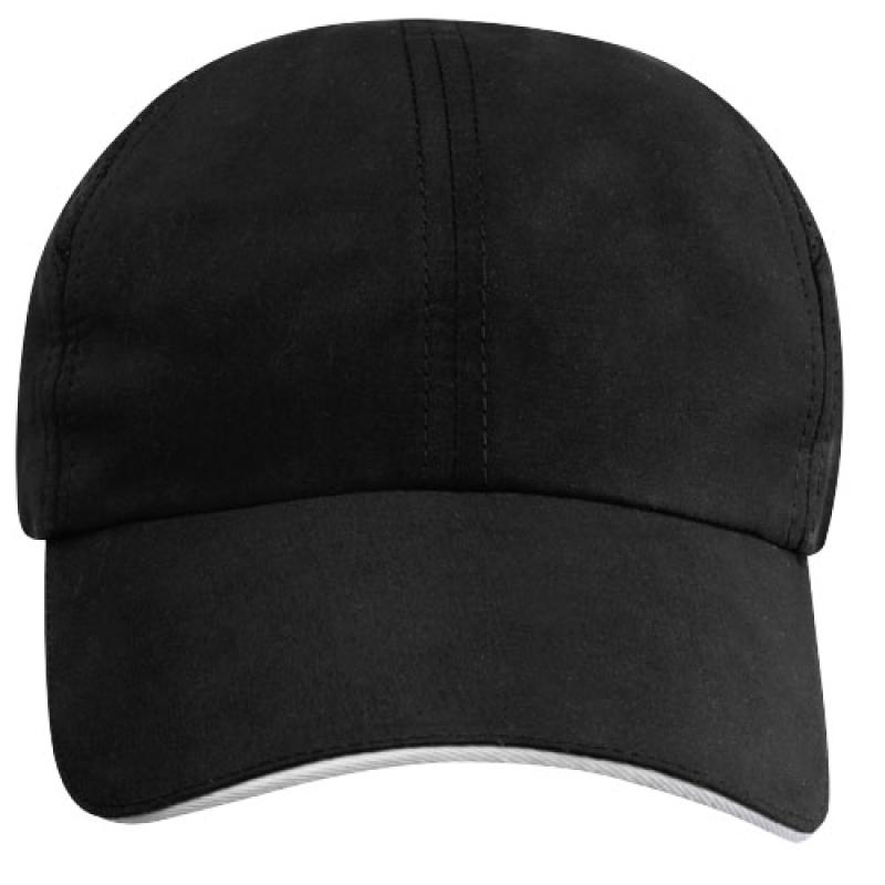 Gorra sandwich reciclada de 6 paneles Cool Fit GRS "Morion"