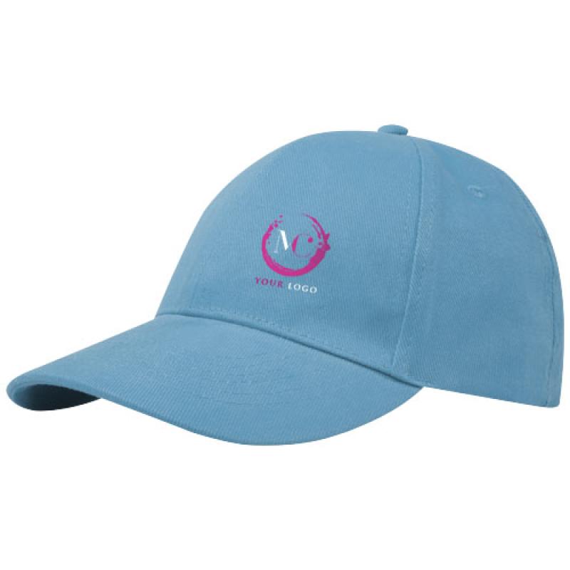 Gorra reciclada de 6 paneles GRS "Trona"