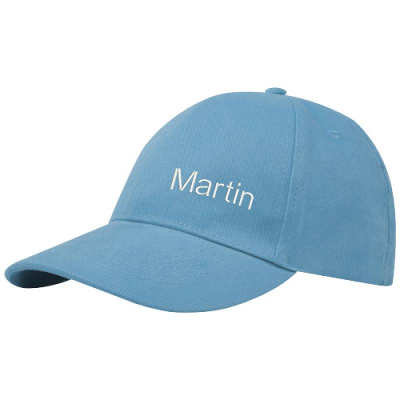 Gorra reciclada de 6 paneles GRS "Trona"