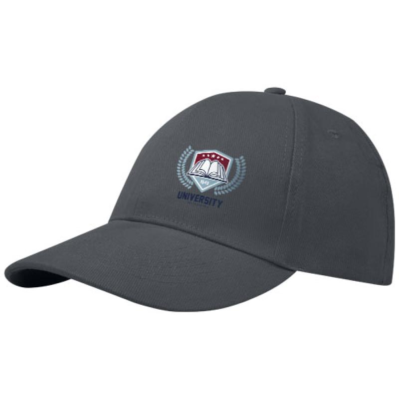 Gorra reciclada de 6 paneles GRS "Trona"