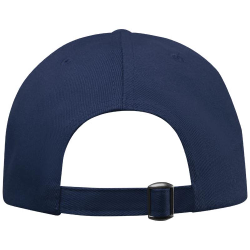 Gorra sandwich reciclada de 6 paneles GRS "Topaz"