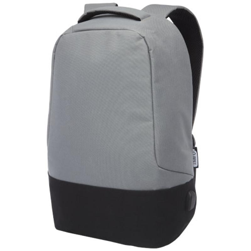 Mochila antirrobo GRS de RPET 16L "Cover"