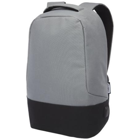 Mochila antirrobo gris online