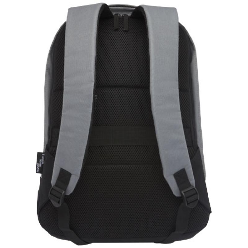 Mochila antirrobo GRS de RPET 16L "Cover"