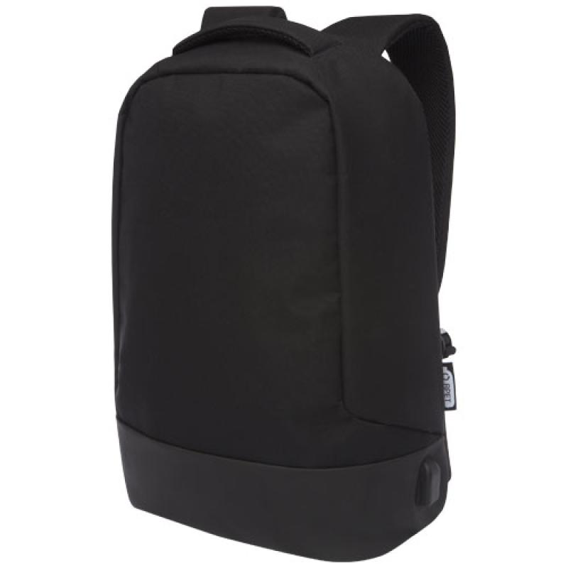 Mochila antirrobo GRS de RPET 16L "Cover"