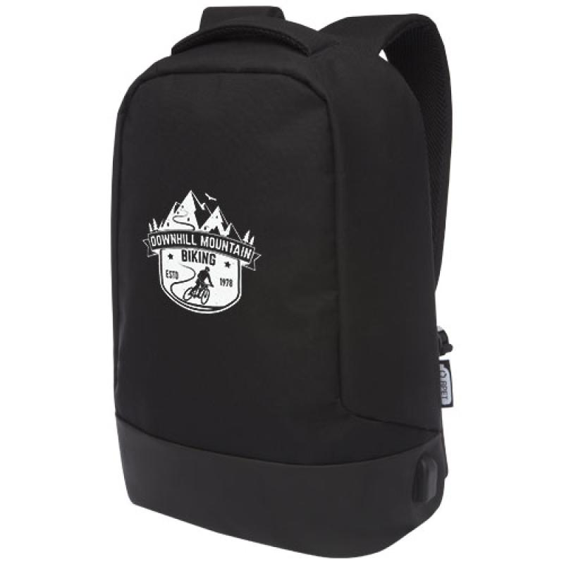 Mochila antirrobo GRS de RPET 16L "Cover"