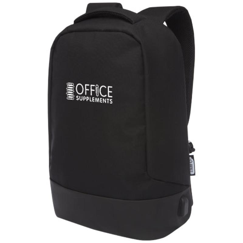 Mochila antirrobo GRS de RPET 16L "Cover"