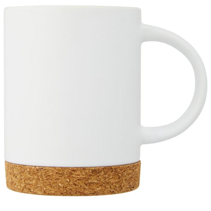 Taza de cerámica de 425 ml con base de corcho "Neiva"