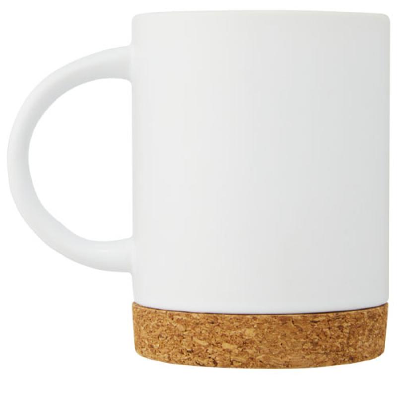 Taza de cerámica de 425 ml con base de corcho "Neiva"