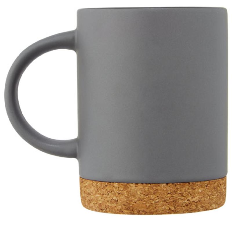 Taza de cerámica de 425 ml con base de corcho "Neiva"