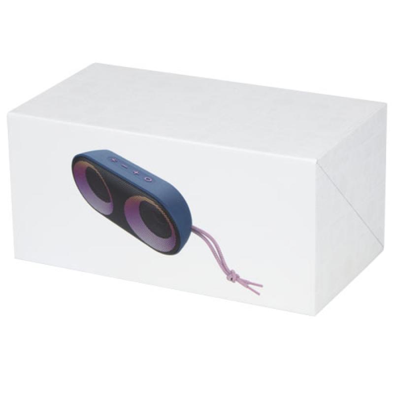 Altavoz de exterior IPX6 con luz ambiental RGB "Move MAX"