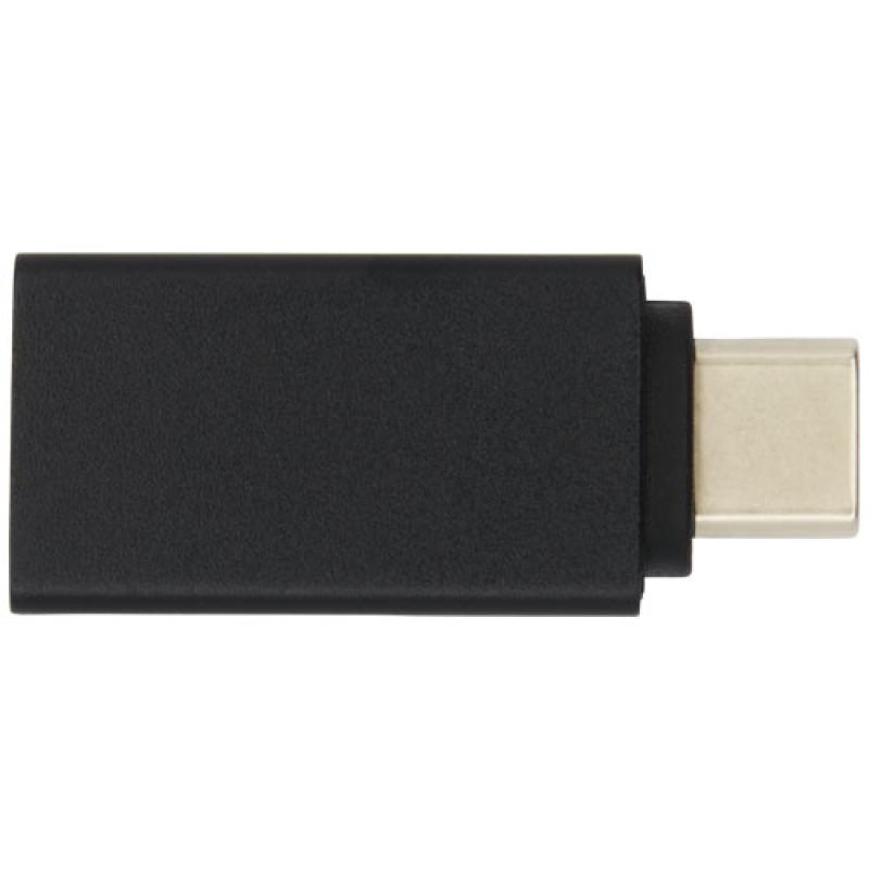 Adaptador de aluminio de USB-C a USB-A 3.0 "ADAPT"