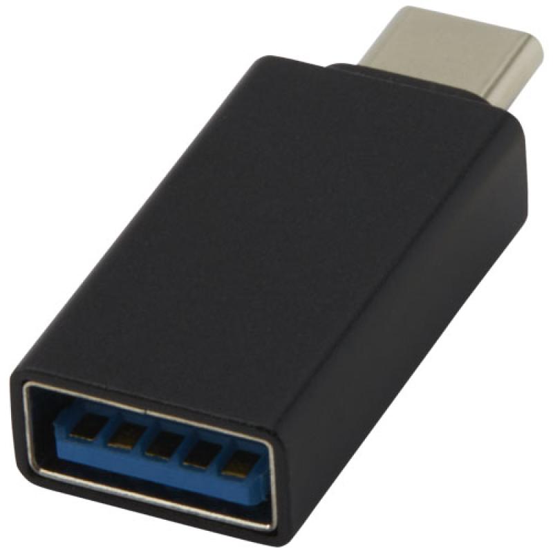 Adaptador de aluminio de USB-C a USB-A 3.0 "ADAPT"