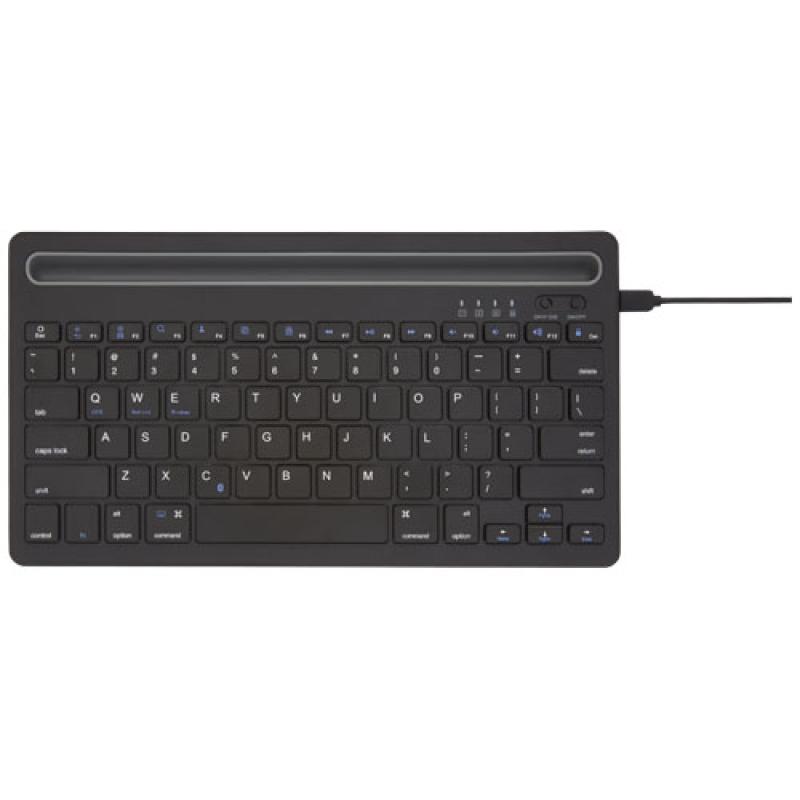 Teclado multidispositivo con soporte "Hybrid"