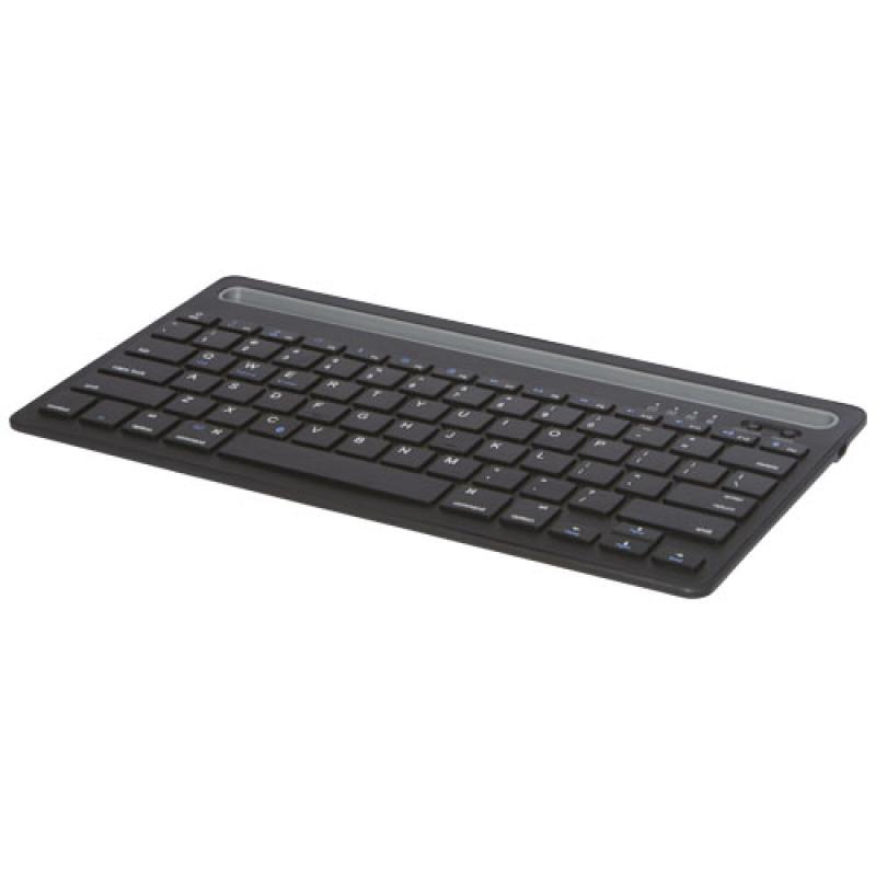 Teclado multidispositivo con soporte "Hybrid"