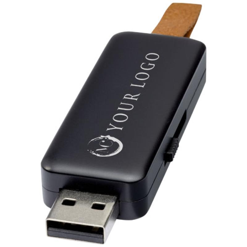 Memoria USB retroiluminada de 4GB "Gleam"