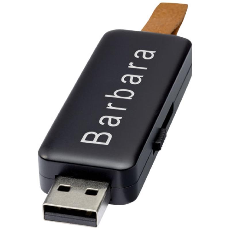 Memoria USB retroiluminada de 4GB "Gleam"