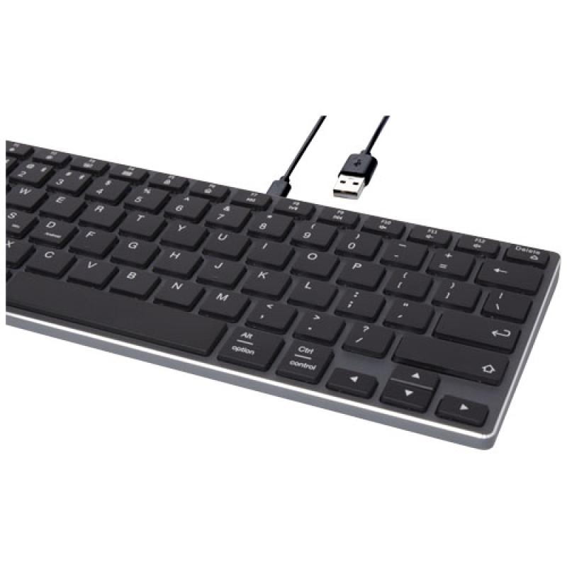 Teclado Bluetooth híbrido - QWERTY "Hybrid"