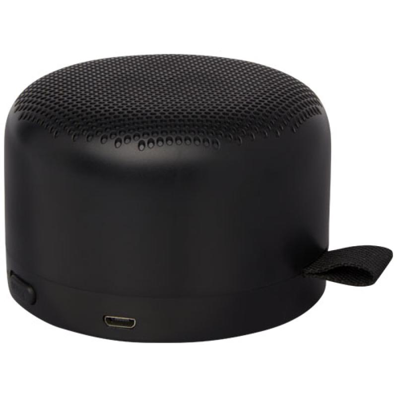 Altavoz Bluetooth de plástico reciclado de 5 W "Loop"