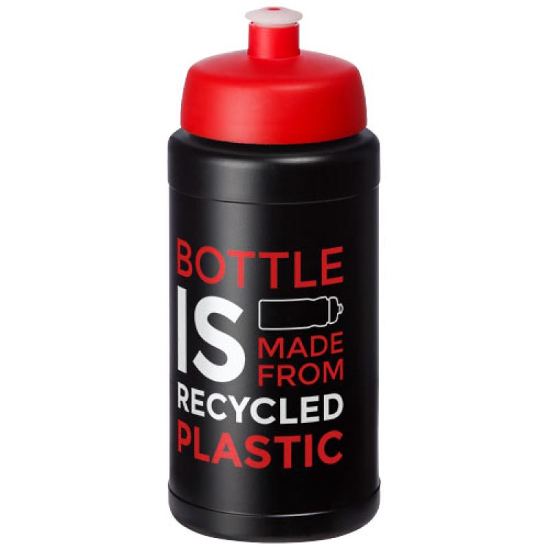 Bidón deportivo reciclado de 500 ml Baseline® "Recycled"