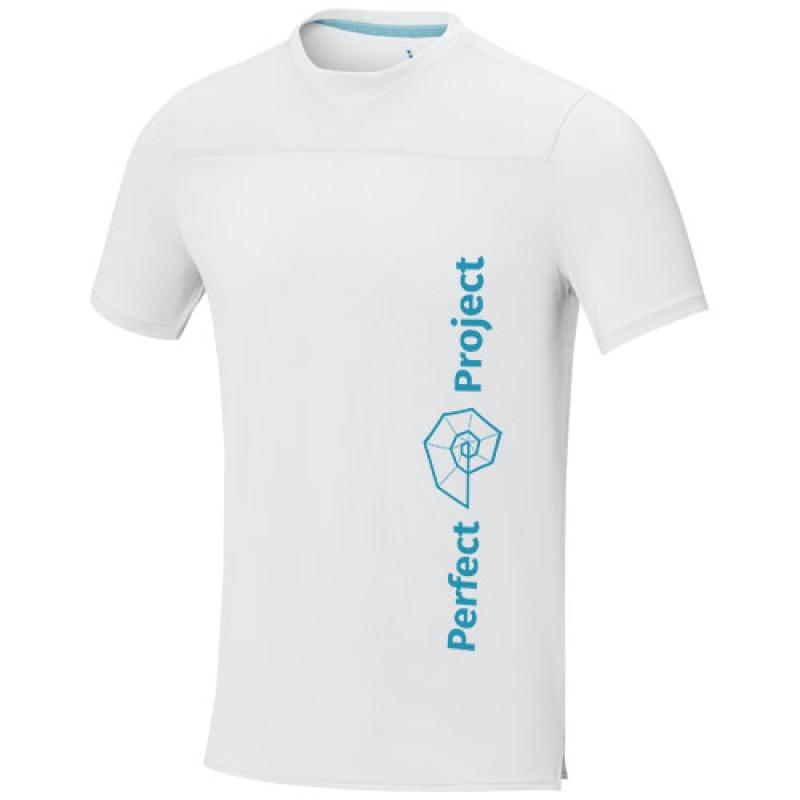 Camiseta Cool fit de manga corta para hombre en GRS reciclado "Borax"