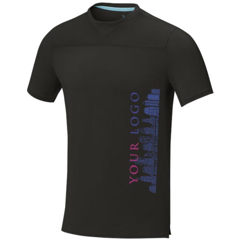 Camiseta Cool fit de manga corta para hombre en GRS reciclado "Borax"