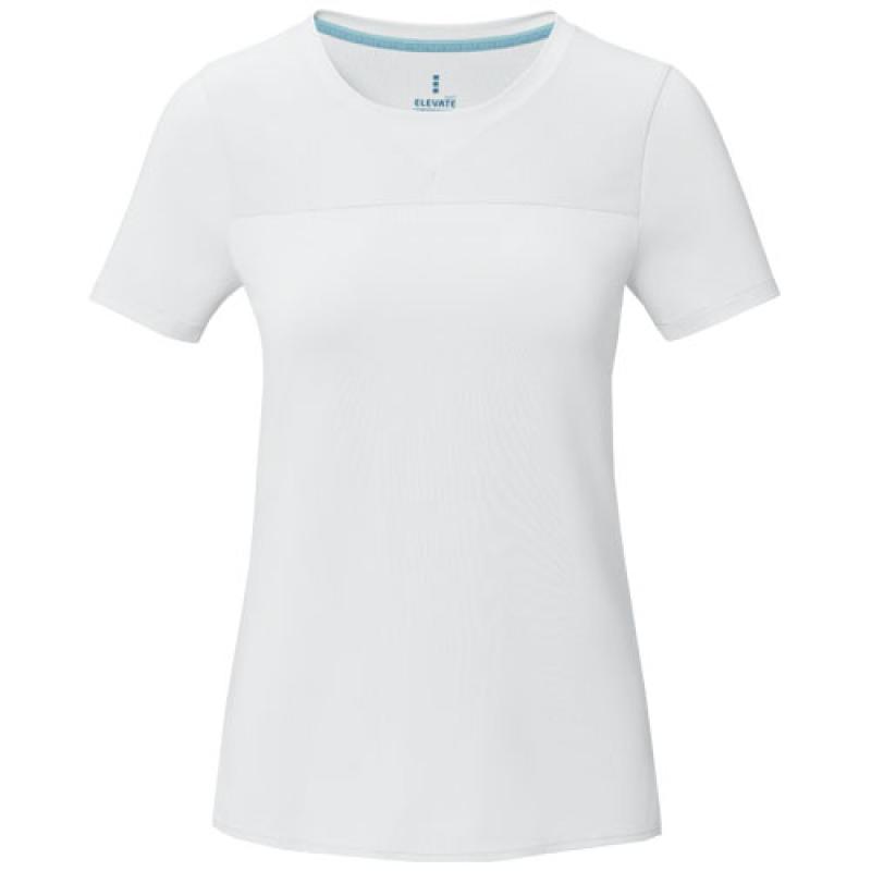 Camiseta Cool fit de manga corta para mujer en GRS reciclado "Borax"