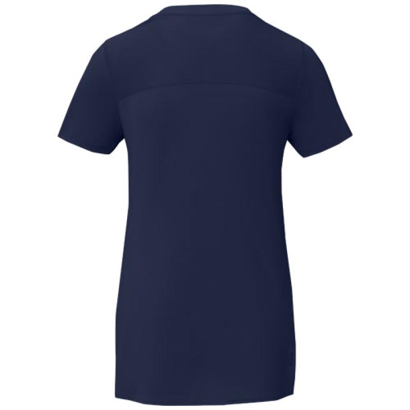 Camiseta Cool fit de manga corta para mujer en GRS reciclado "Borax"