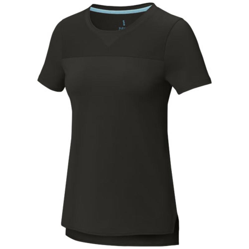 Camiseta Cool fit de manga corta para mujer en GRS reciclado "Borax"