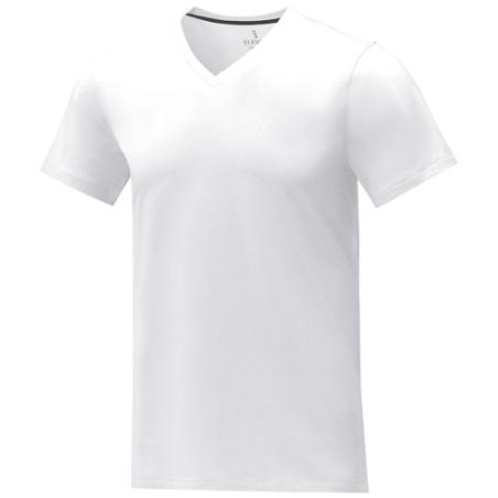 Camiseta de manga corta y cuello en V para hombre "Somoto"