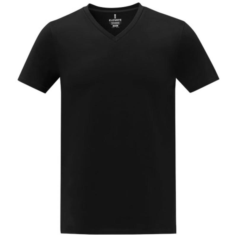 Camiseta de manga corta y cuello en V para hombre "Somoto"