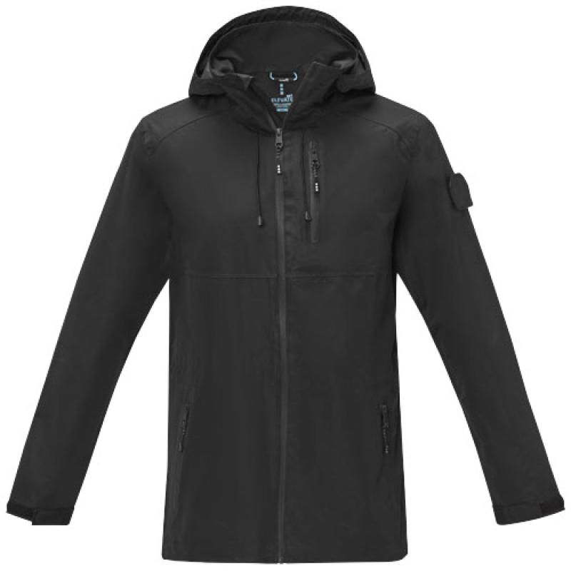 Chaqueta unisex ligera GRS reciclada "Kai"