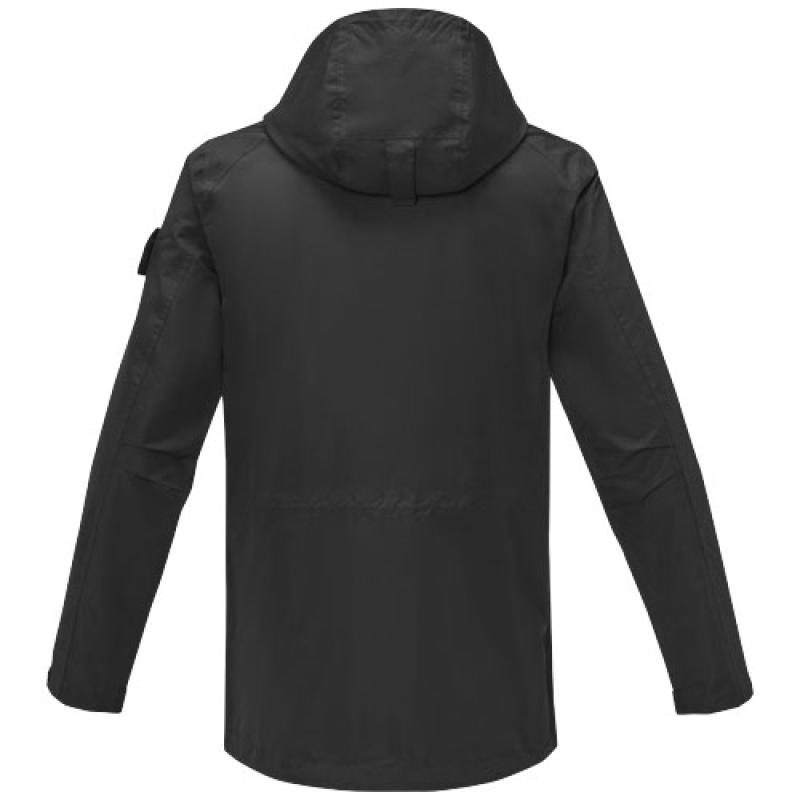 Chaqueta unisex ligera GRS reciclada "Kai"