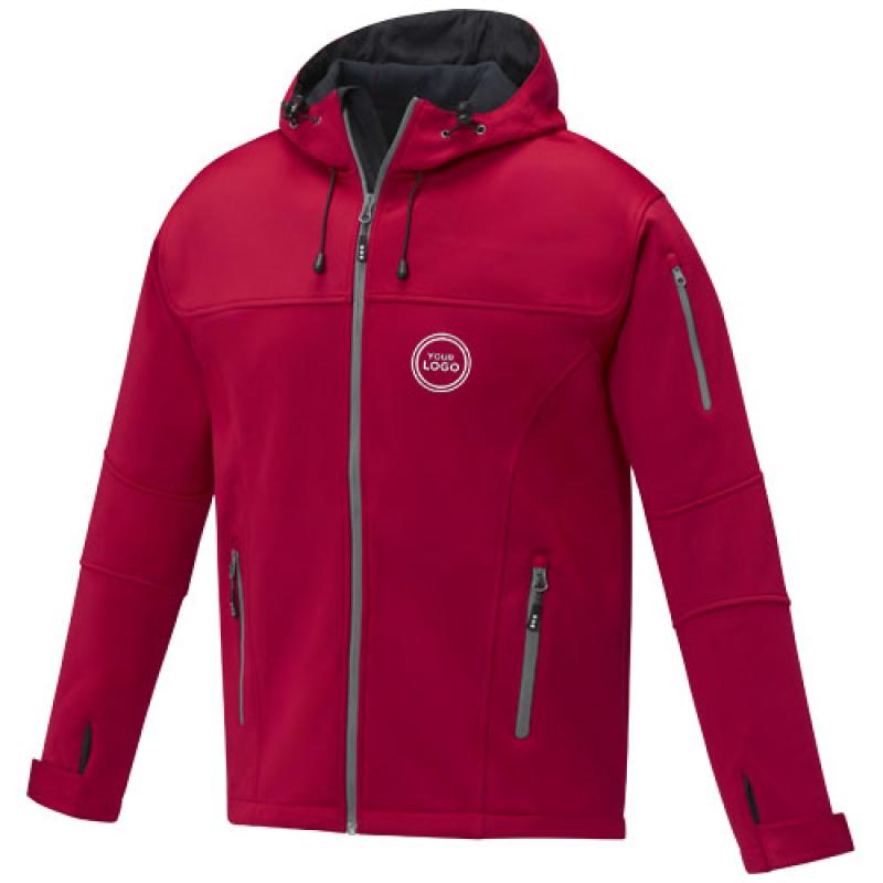 Chaqueta softshell para hombre "Match"