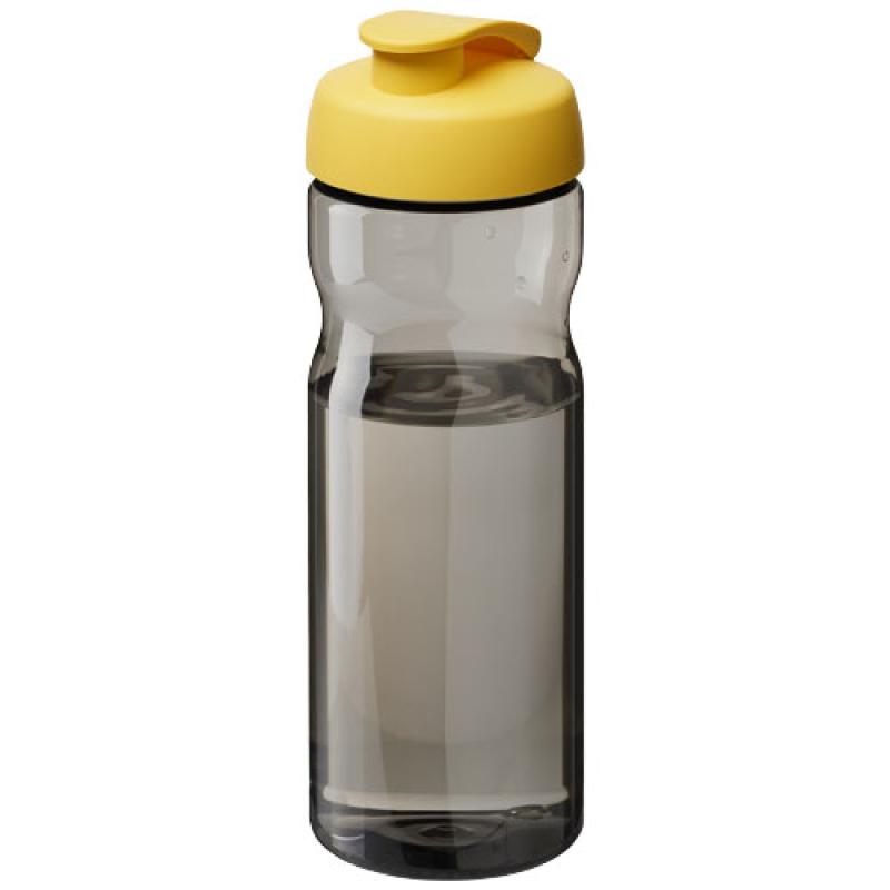 Bidón deportivo de 650 ml con tapa Flip H2O Active® "Base Tritan™"