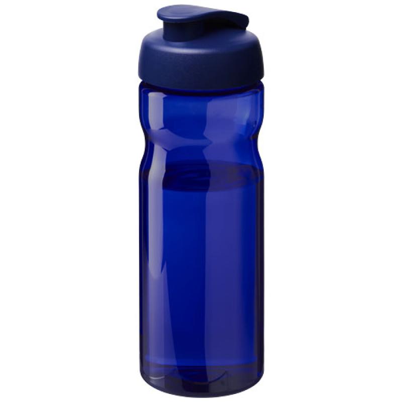 Bidón deportivo de 650 ml con tapa Flip H2O Active® "Base Tritan™"