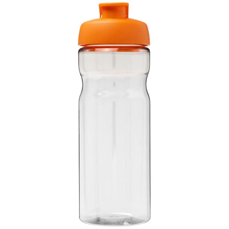 Bidón deportivo de 650 ml con tapa Flip H2O Active® "Base Tritan™"