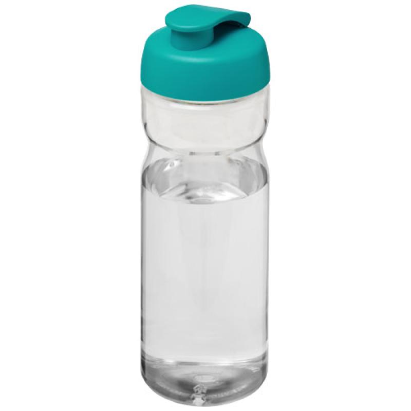 Bidón deportivo de 650 ml con tapa Flip H2O Active® "Base Tritan™"