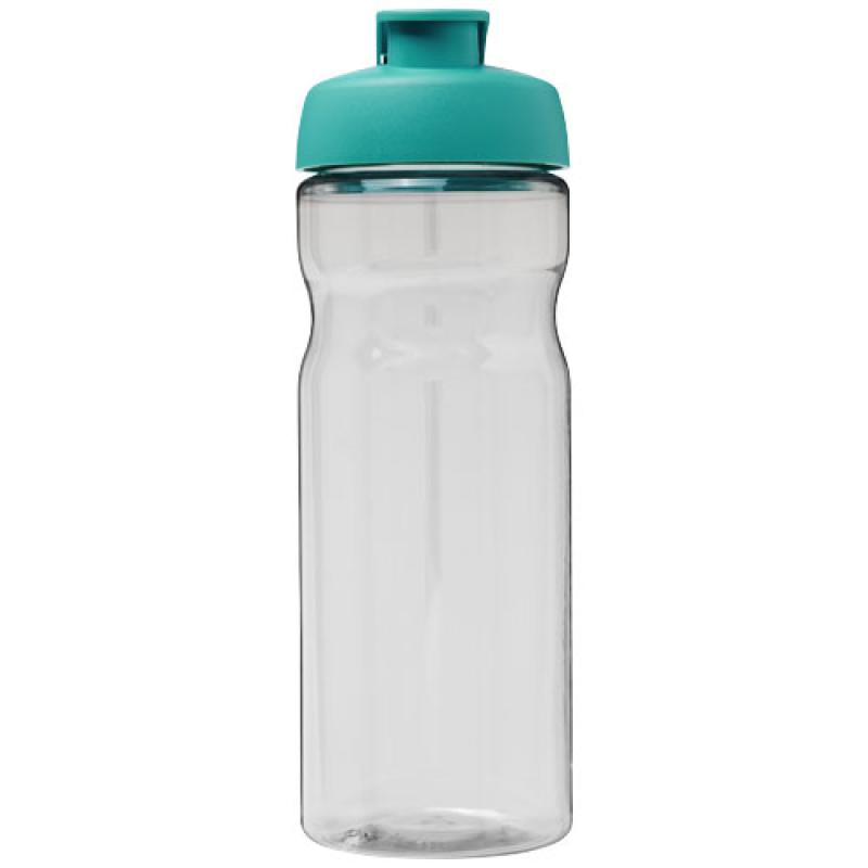 Bidón deportivo de 650 ml con tapa Flip H2O Active® "Base Tritan™"