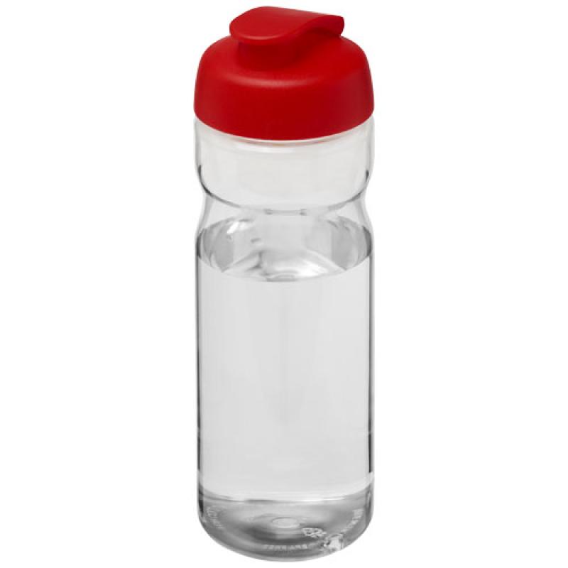 Bidón deportivo de 650 ml con tapa Flip H2O Active® "Base Tritan™"