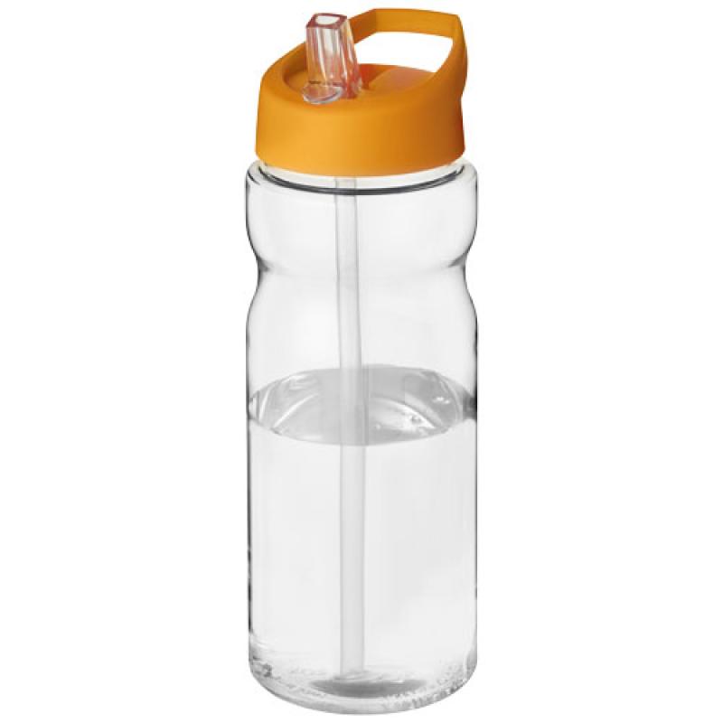 Bidón deportivo de 650 ml con tapa con boquilla H2O Active® "Base Tritan™"