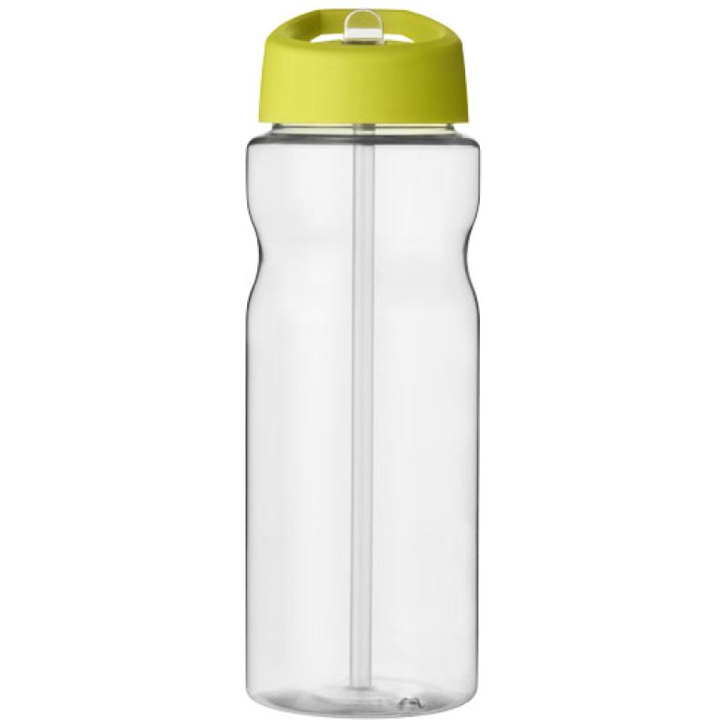 Bidón deportivo de 650 ml con tapa con boquilla H2O Active® "Base Tritan™"