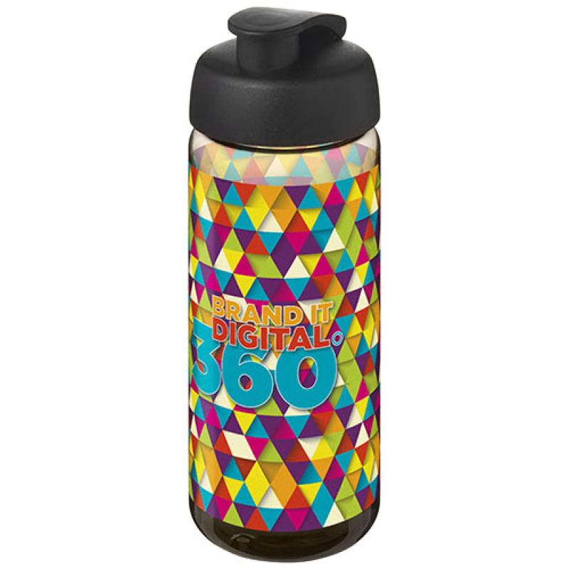 Bidón deportivo con tapa Flip de 600 ml H2O Active® "Octave Tritan™"