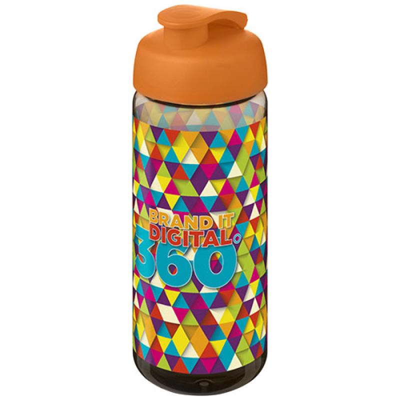 Bidón deportivo con tapa Flip de 600 ml H2O Active® "Octave Tritan™"