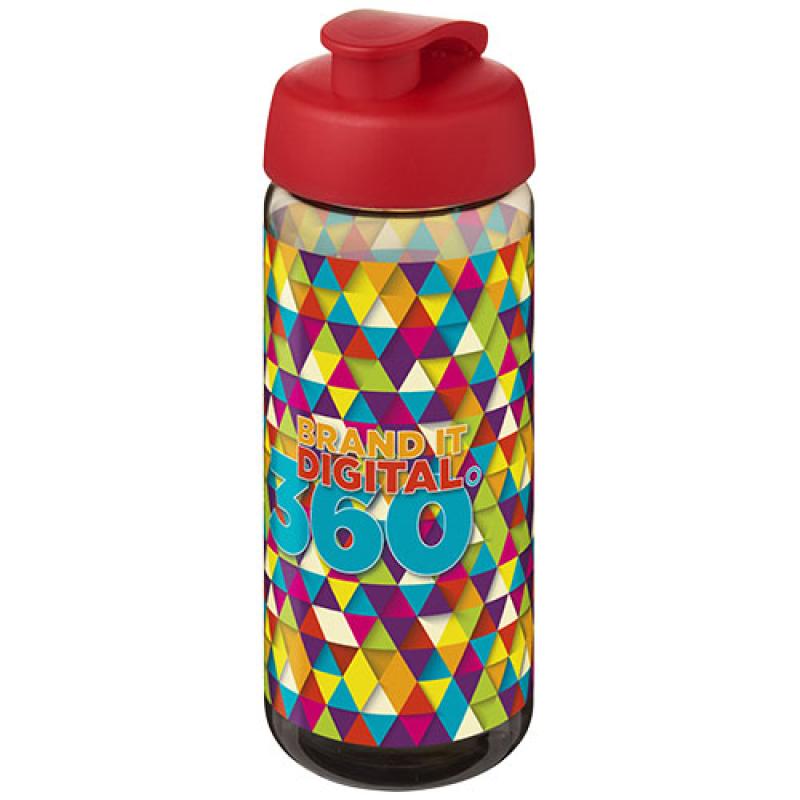 Bidón deportivo con tapa Flip de 600 ml H2O Active® "Octave Tritan™"