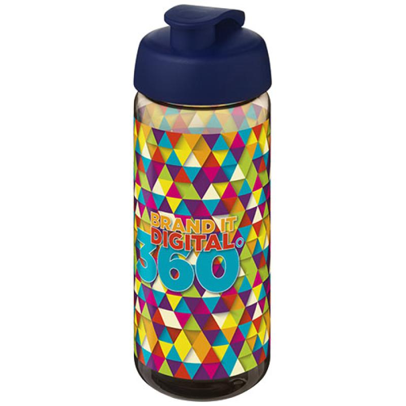 Bidón deportivo con tapa Flip de 600 ml H2O Active® "Octave Tritan™"