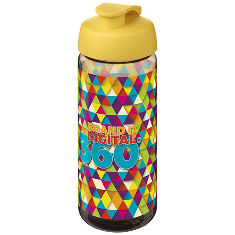 Bidón deportivo con tapa Flip de 600 ml H2O Active® "Octave Tritan™"