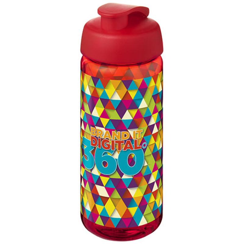 Bidón deportivo con tapa Flip de 600 ml H2O Active® "Octave Tritan™"