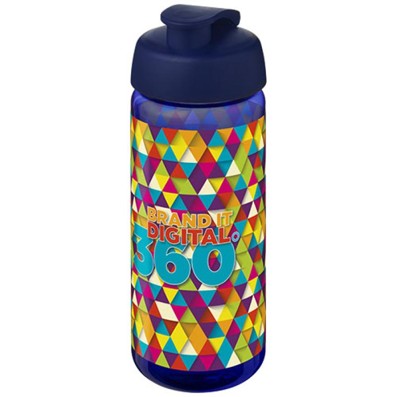 Bidón deportivo con tapa Flip de 600 ml H2O Active® "Octave Tritan™"